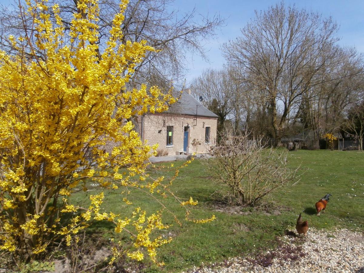 Bed and Breakfast L'Ermite Saint-Algis Exterior foto