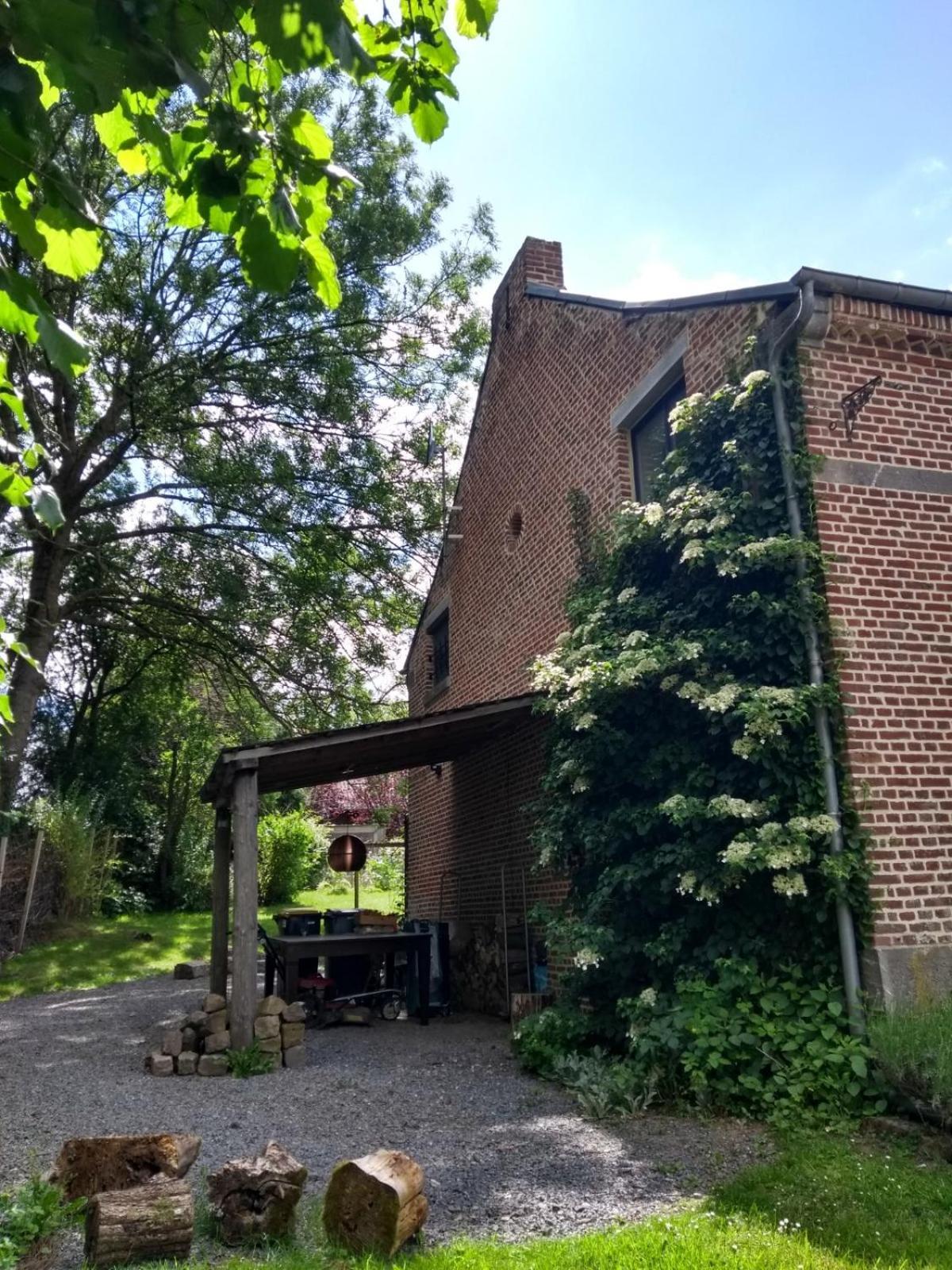 Bed and Breakfast L'Ermite Saint-Algis Exterior foto