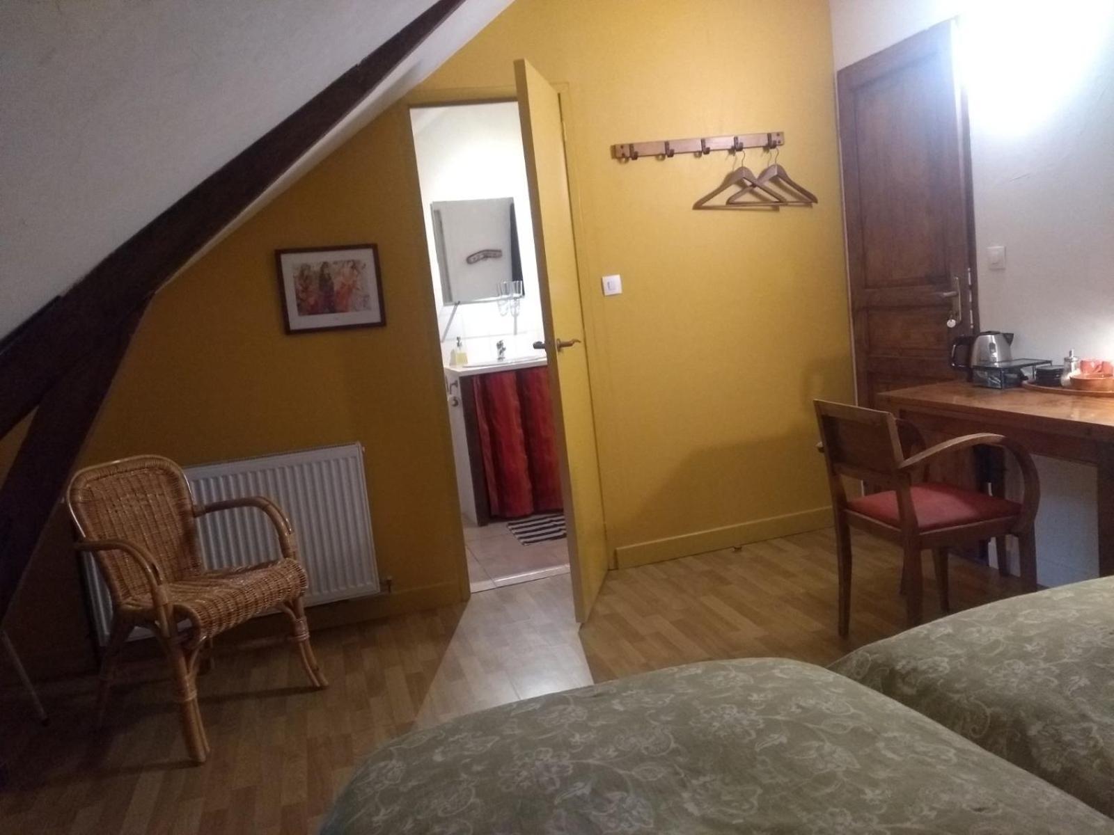 Bed and Breakfast L'Ermite Saint-Algis Exterior foto